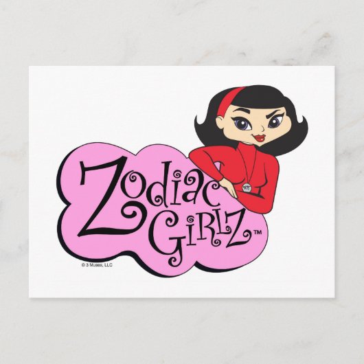 Scorpio-Briefkaart Briefkaart (Voorkant)