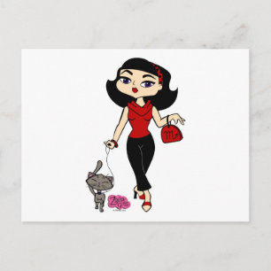 Scorpio-Briefkaart Briefkaart