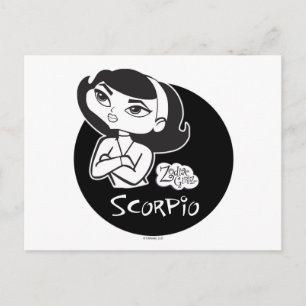 Scorpio-Briefkaart Briefkaart