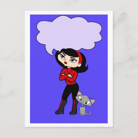 Scorpio-Briefkaart Briefkaart (Voorkant)