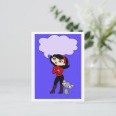 Scorpio-Briefkaart Briefkaart (Staand voorkant)