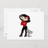 Scorpio-Briefkaart Briefkaart (Voorkant / Achterkant)