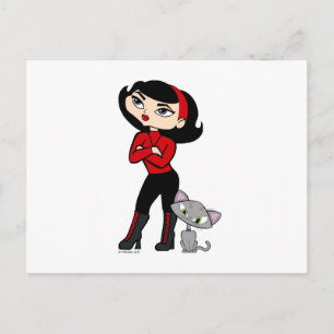 Scorpio-Briefkaart Briefkaart