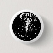 Scorpio-Button Ronde Button 3,2 Cm (Voorkant)