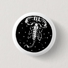 Scorpio-Button Ronde Button 3,2 Cm
