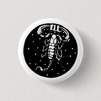 Scorpio-Button Ronde Button 3,2 Cm