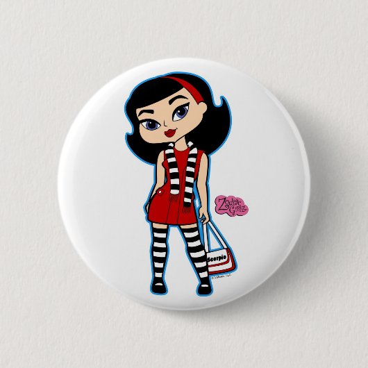 Scorpio-Button Ronde Button 5,7 Cm (Voorkant)