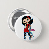 Scorpio-Button Ronde Button 5,7 Cm (Voorkant /achterkant)