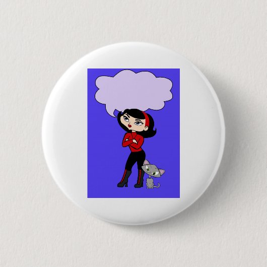 Scorpio-Button Ronde Button 5,7 Cm (Voorkant)