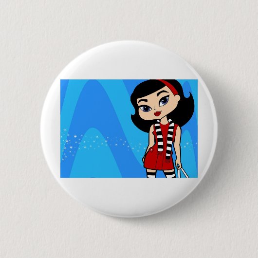 Scorpio-Button Ronde Button 5,7 Cm (Voorkant)