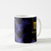 Scorpio cadeau personnalisé Mug Anniversaire (Devant droit)