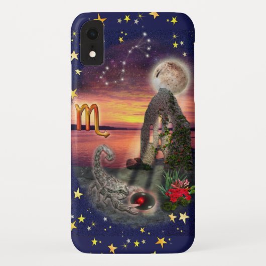 Scorpio Case-Mate iPhone Case (Achterkant)