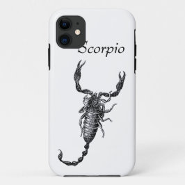 Scorpio iPhone 11 Hoesje