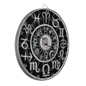Scorpio Celestial Design Dartbord (Voorkant Links)