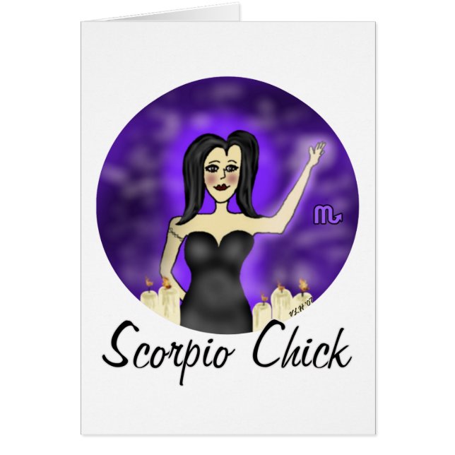 Scorpio Chick (Voorkant)