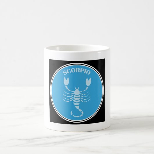 Scorpio Coffee Mok (Center)