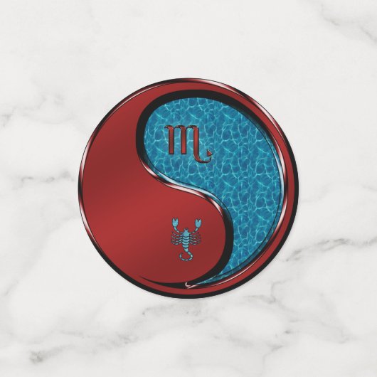 Scorpio Confetti (Kleine voorkant)