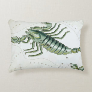 Scorpio - Constellatie - Horoscope - Zodiac Accent Kussen
