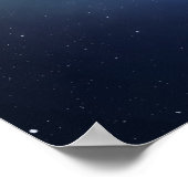 Scorpio constellatie poster (Hoek)