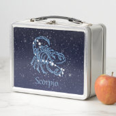 Scorpio Constellation and Zodiac Sign met sterren (In situ)