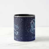 Scorpio Constellation and Zodiac Sign met sterren Mok (Midden)
