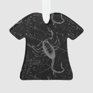 Scorpio Constellation by Hevelius 1690 Ornament