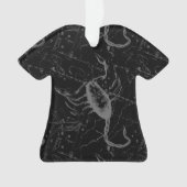 Scorpio Constellation by Hevelius 1690 Ornament (voorkant)