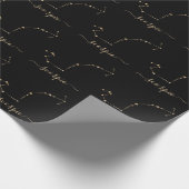 Scorpio Constellation Cadeaupapier (Hoek)