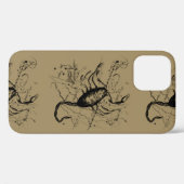 Scorpio Constellation Hevelius 1690 Classic Case-Mate iPhone Case (Achterkant (horizontaal))