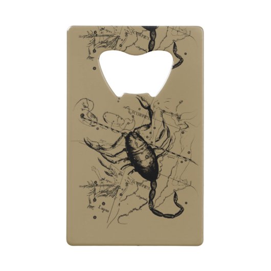 Scorpio Constellation Hevelius 1690 Décor (Devant)