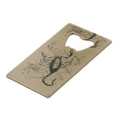 Scorpio Constellation Hevelius 1690 Décor (Dos Angle)