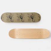 Scorpio Constellation Hevelius 1690 Engraving Skateboard (Horizontaal)