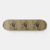 Scorpio Constellation Hevelius 1690 Engraving Skateboard (Horizontaal)