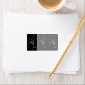 Scorpio Constellation Hevelius 1690 on Black Etiket (Insitu)