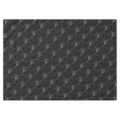 Scorpio Constellation Hevelius 1690 on Black Tafelkleed (Voorkant (Horizontaal))