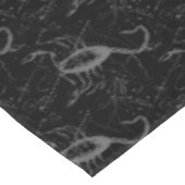 Scorpio Constellation Hevelius 1690 on Black Tafelkleed (Gekanteld)