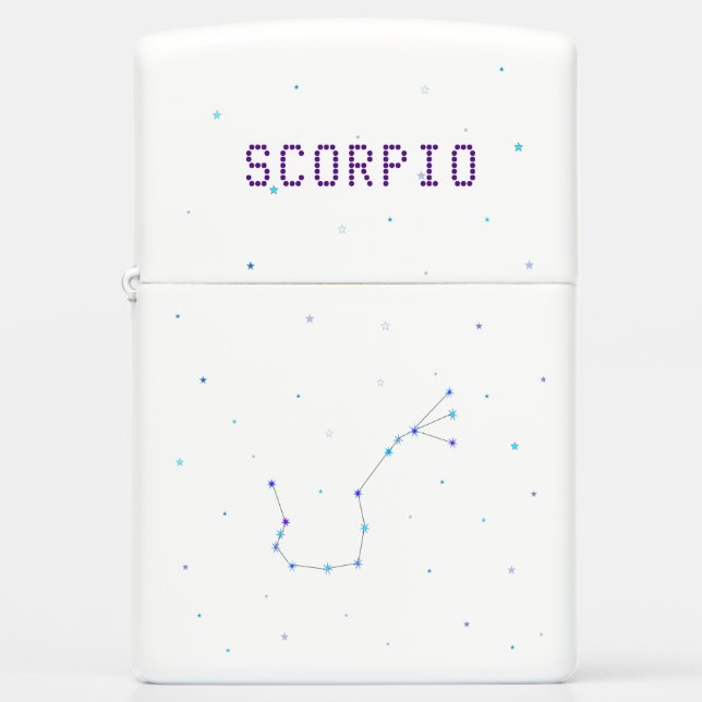 Scorpio Constellation Lighter (Voorkant)