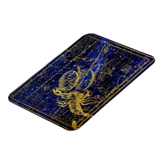 scorpio constellation magnet magneet (Linkerzijde)