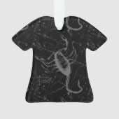 Scorpio Constellation par Hevelius 1690 (dos)