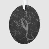 Scorpio Constellation par Hevelius 1690 (devant)