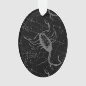 Scorpio Constellation par Hevelius 1690 (devant)