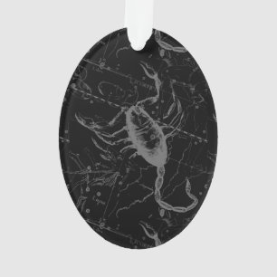 Scorpio Constellation par Hevelius 1690