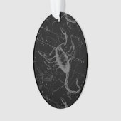 Scorpio Constellation par Hevelius 1690 (devant)