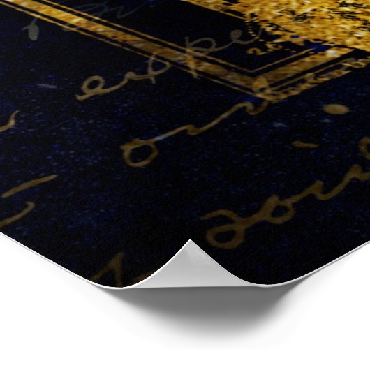 scorpio constellation poster (Hoek)