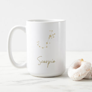 Scorpio Constellation Zodiac Koffiemok