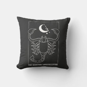 SCORPIO CONSTELLLATION ZODIAC SIGN KUSSEN