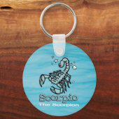 Scorpio De astrologische sleutelhanger van het Sco (Voorkant)