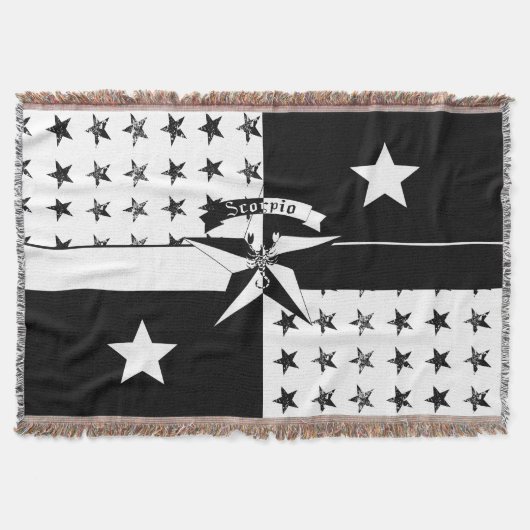 Scorpio Deken (Voorkant)