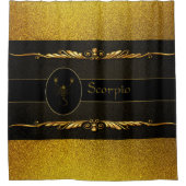 Scorpio Douchegordijn (Voorkant)