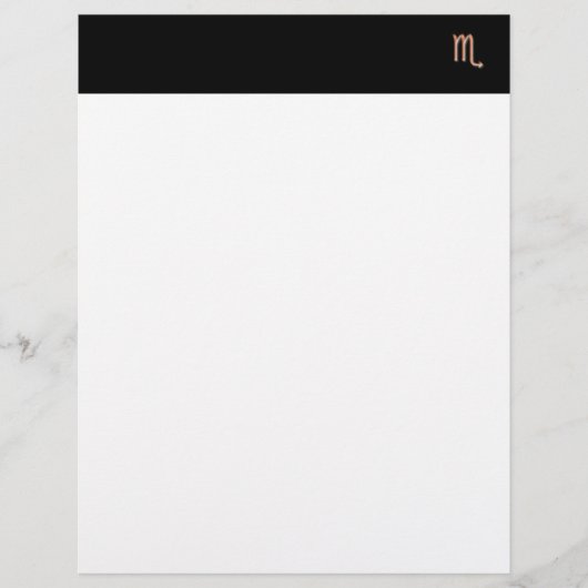 Scorpio Flyer (Voorkant)